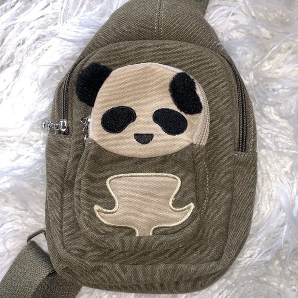 🔸 Panda - Side Bag